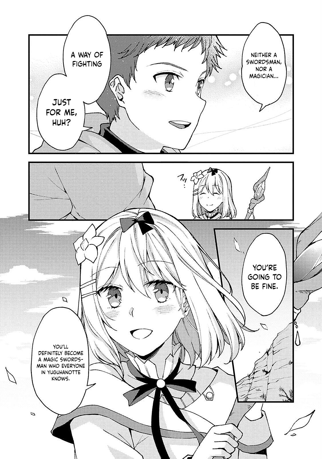 A Sword Master Childhood Friend Power Harassed Me Harshly Chapter 9 30