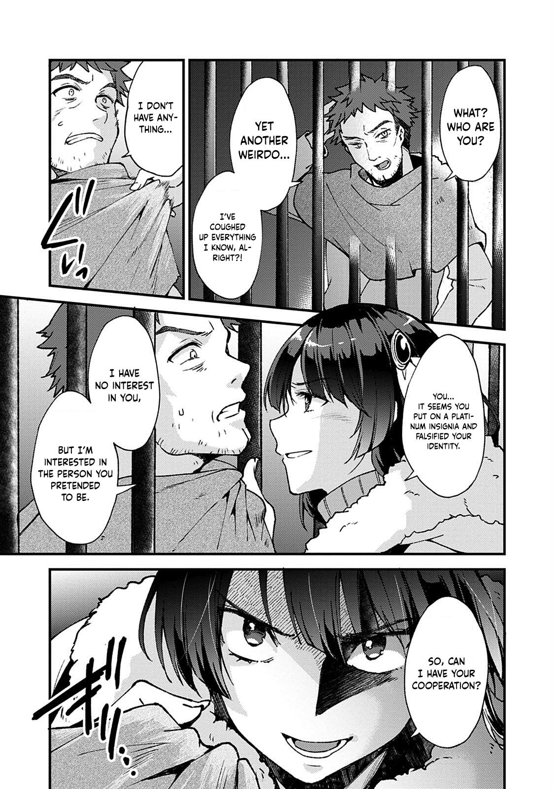 A Sword Master Childhood Friend Power Harassed Me Harshly Chapter 10 6