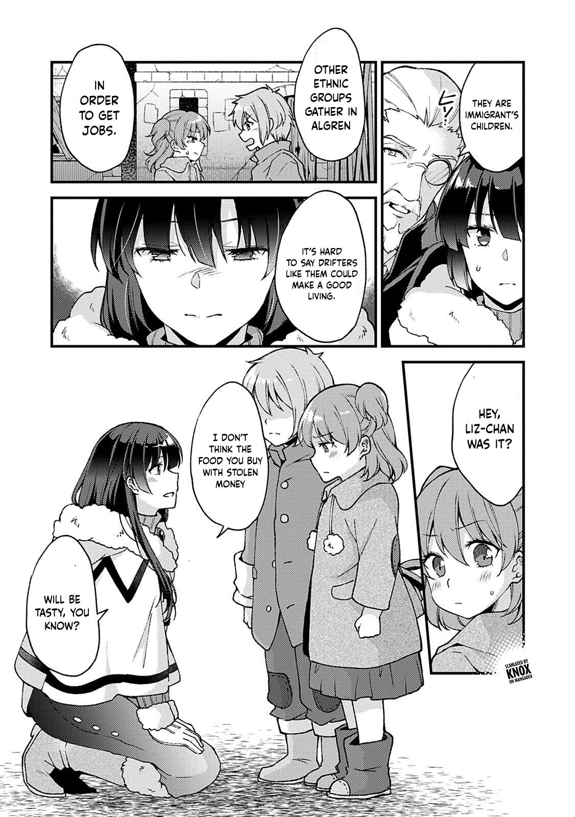 A Sword Master Childhood Friend Power Harassed Me Harshly Chapter 10 16