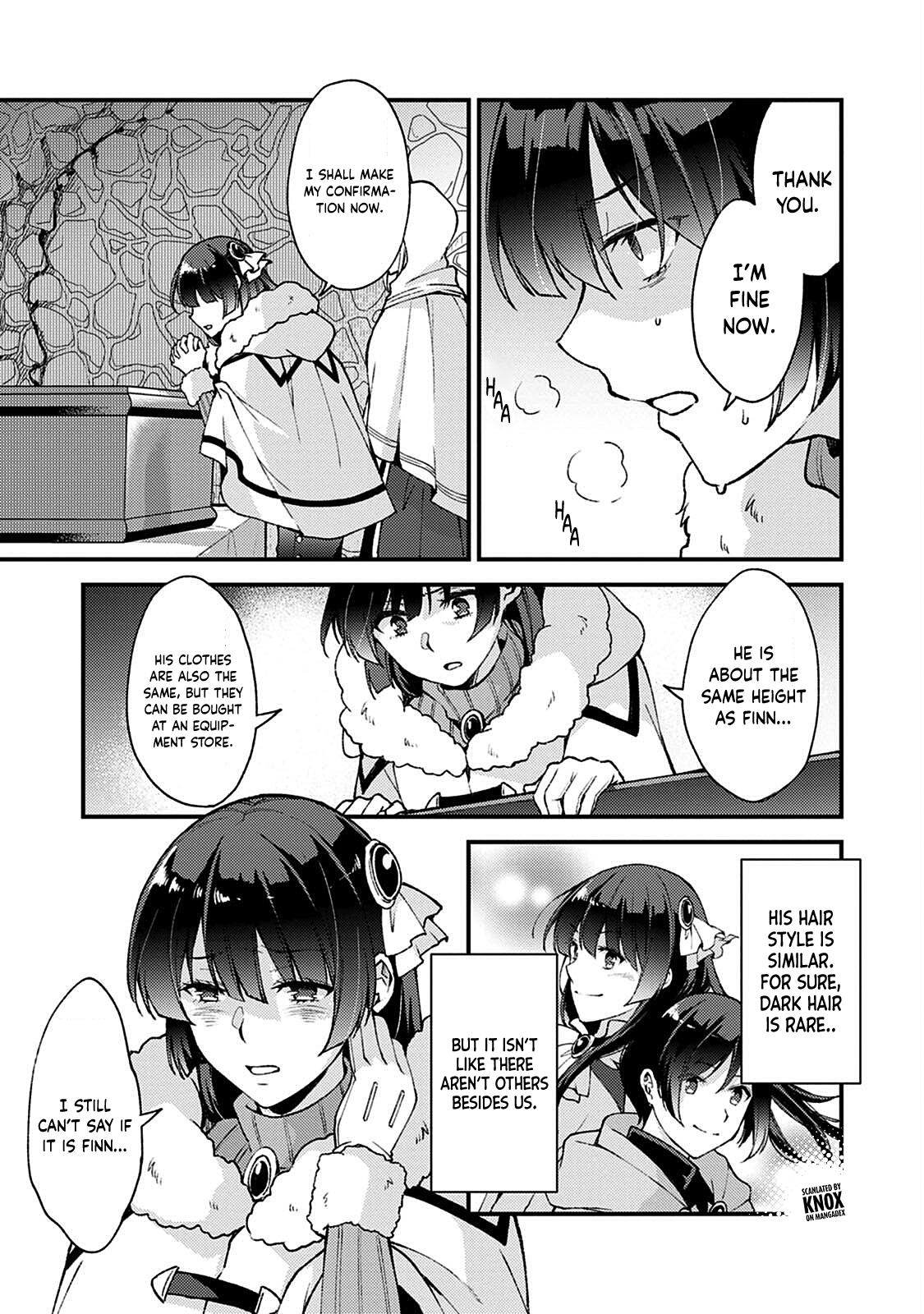 A Sword Master Childhood Friend Power Harassed Me Harshly Chapter 10 28