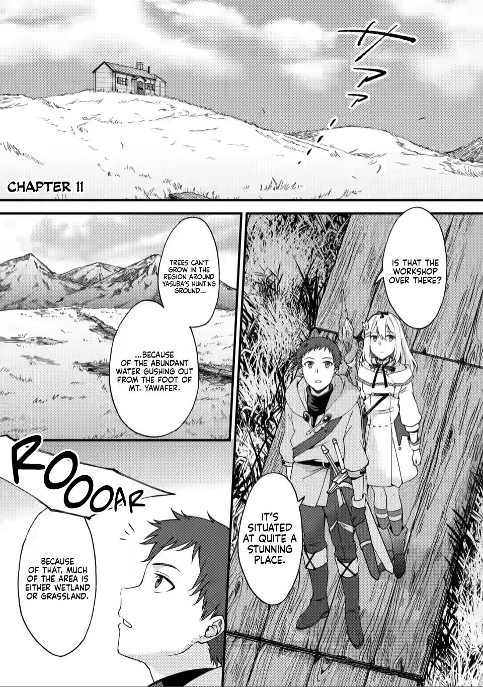 A Sword Master Childhood Friend Power Harassed Me Harshly Chapter 11 1