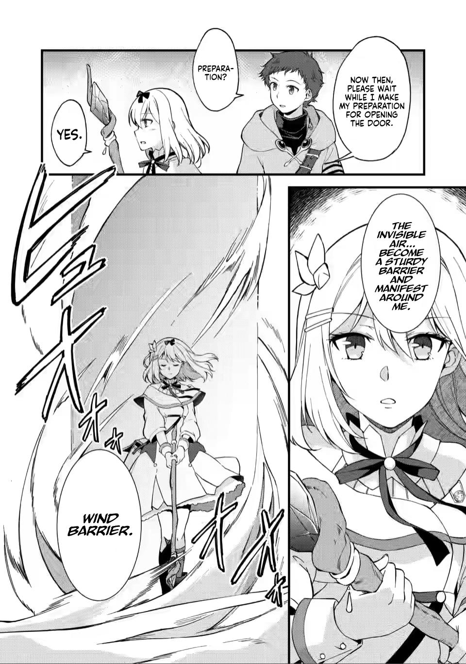 A Sword Master Childhood Friend Power Harassed Me Harshly Chapter 11 4