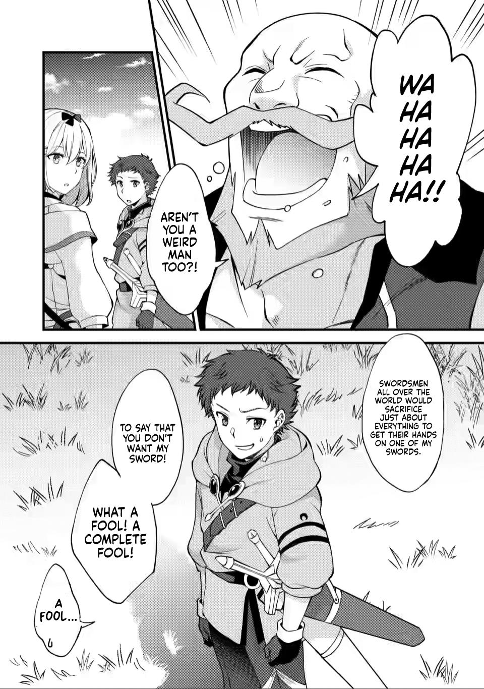 A Sword Master Childhood Friend Power Harassed Me Harshly Chapter 11 15