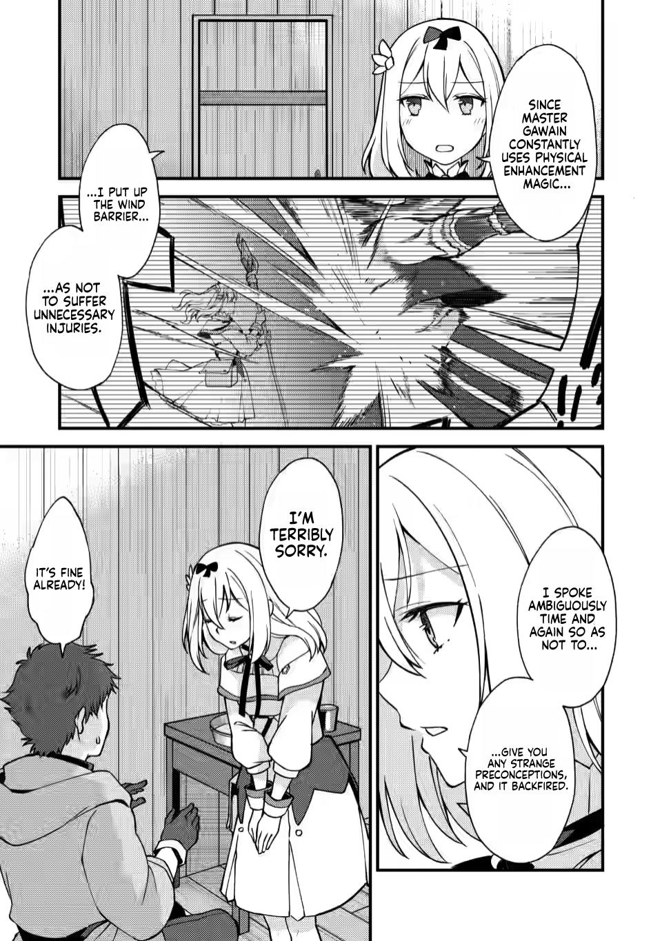 A Sword Master Childhood Friend Power Harassed Me Harshly Chapter 11 24