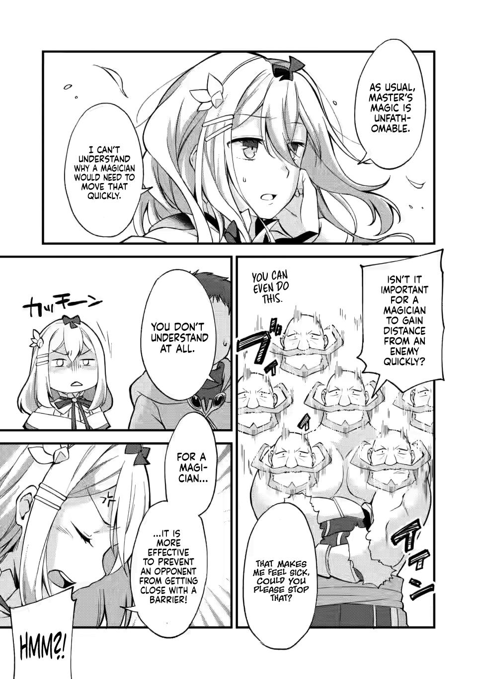 A Sword Master Childhood Friend Power Harassed Me Harshly Chapter 12 5