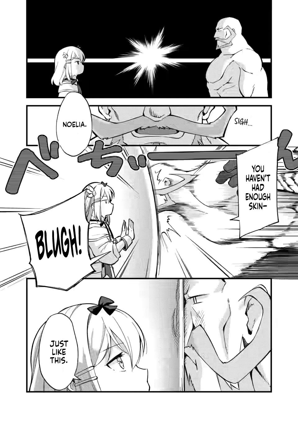 A Sword Master Childhood Friend Power Harassed Me Harshly Chapter 12 6