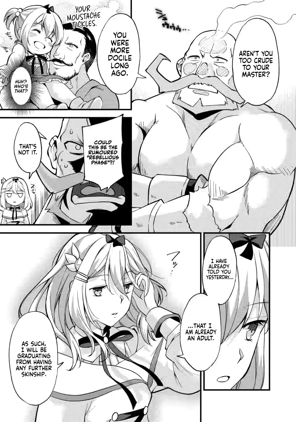 A Sword Master Childhood Friend Power Harassed Me Harshly Chapter 12 7