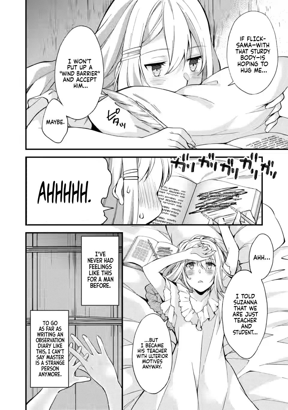 A Sword Master Childhood Friend Power Harassed Me Harshly Chapter 12 24