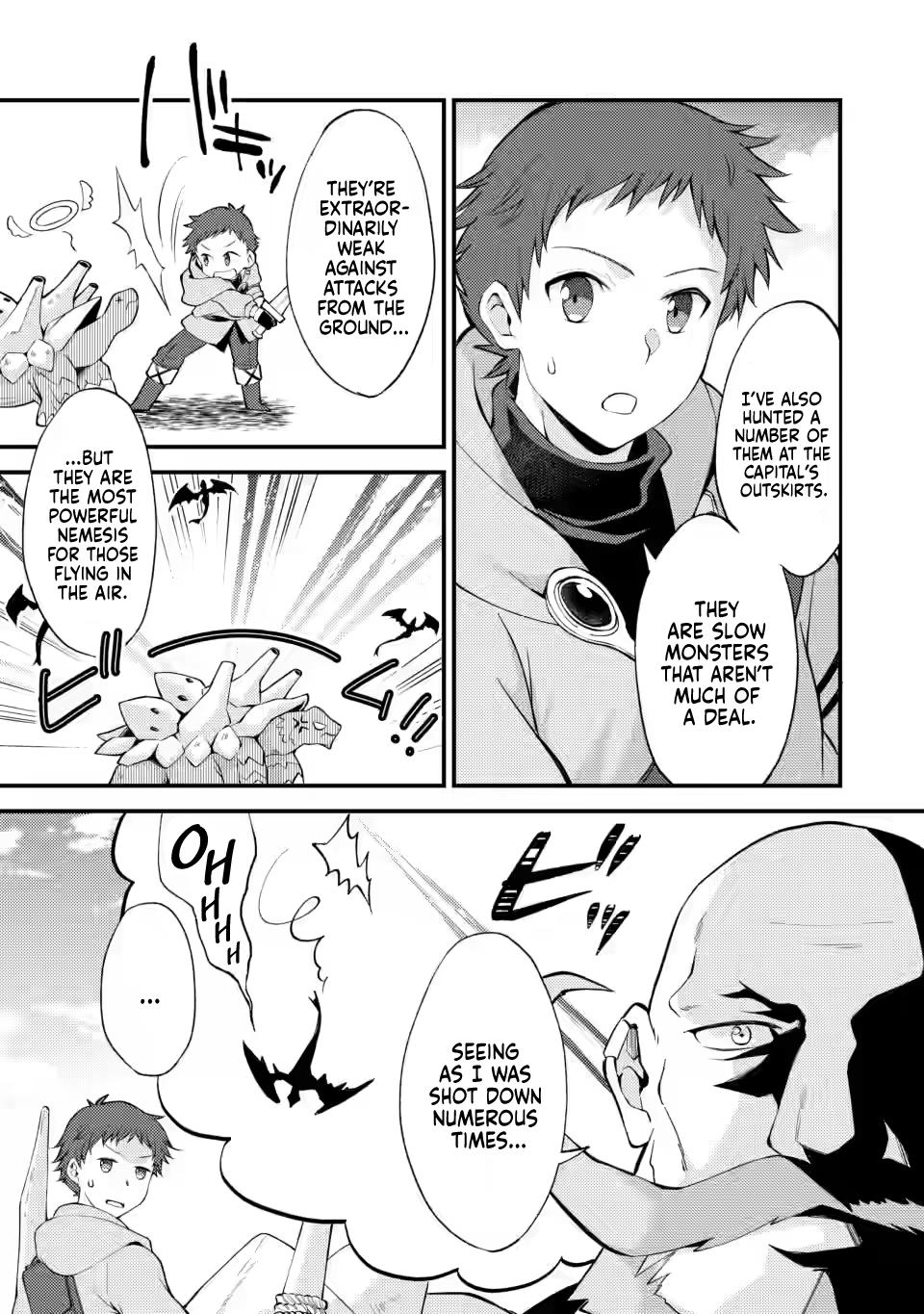 A Sword Master Childhood Friend Power Harassed Me Harshly Chapter 13 3