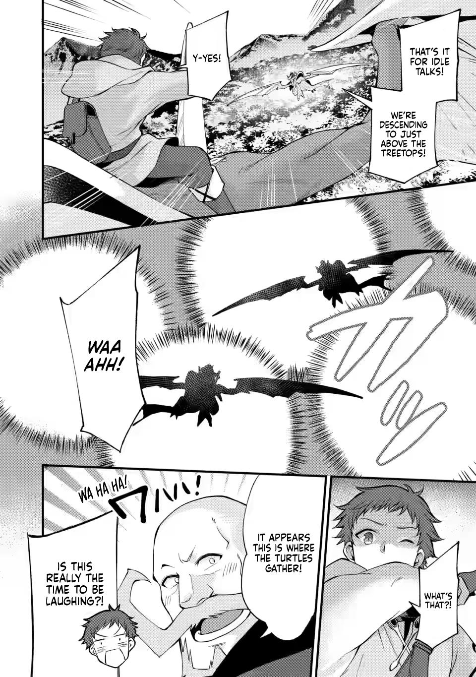 A Sword Master Childhood Friend Power Harassed Me Harshly Chapter 13 4