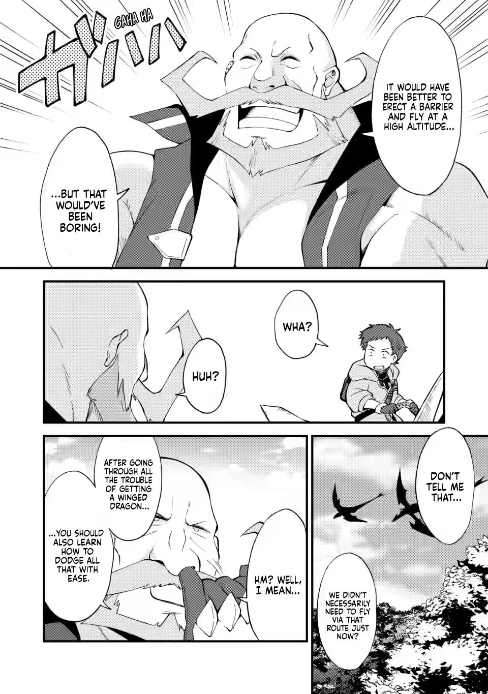 A Sword Master Childhood Friend Power Harassed Me Harshly Chapter 13 27