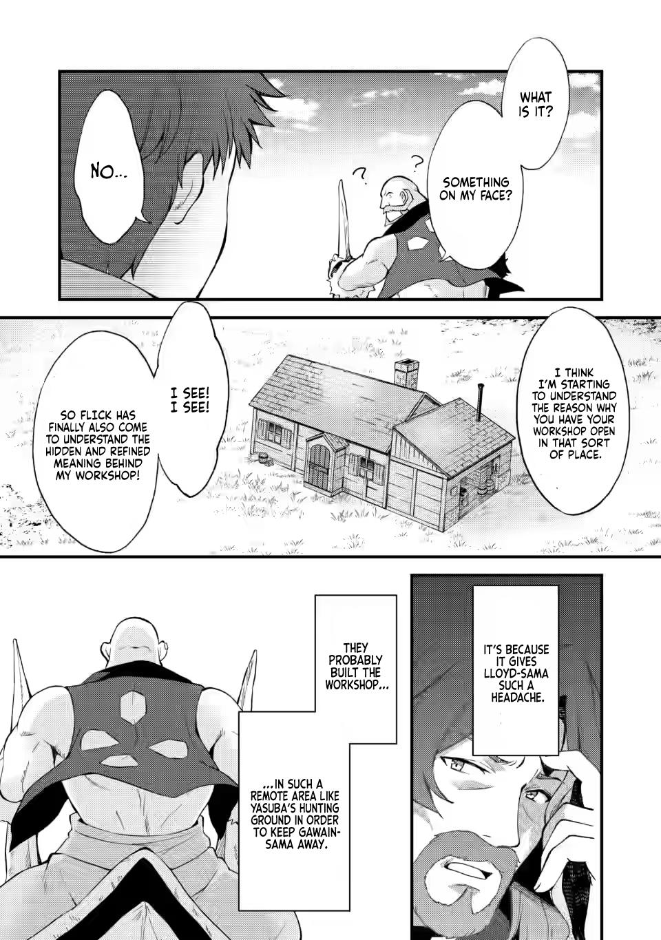 A Sword Master Childhood Friend Power Harassed Me Harshly Chapter 13 28