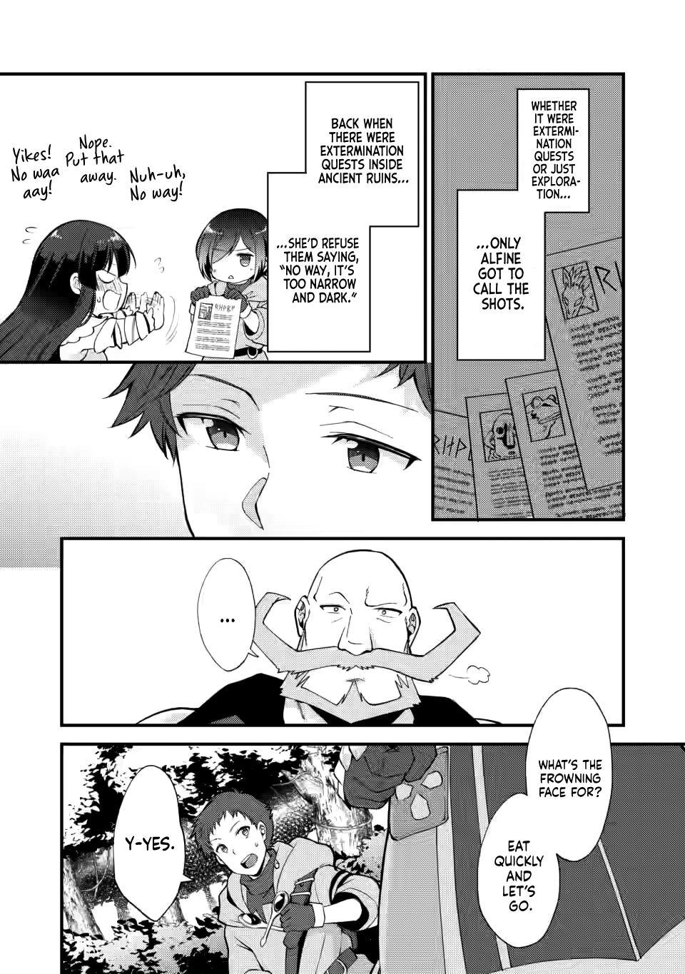 A Sword Master Childhood Friend Power Harassed Me Harshly Chapter 14 6