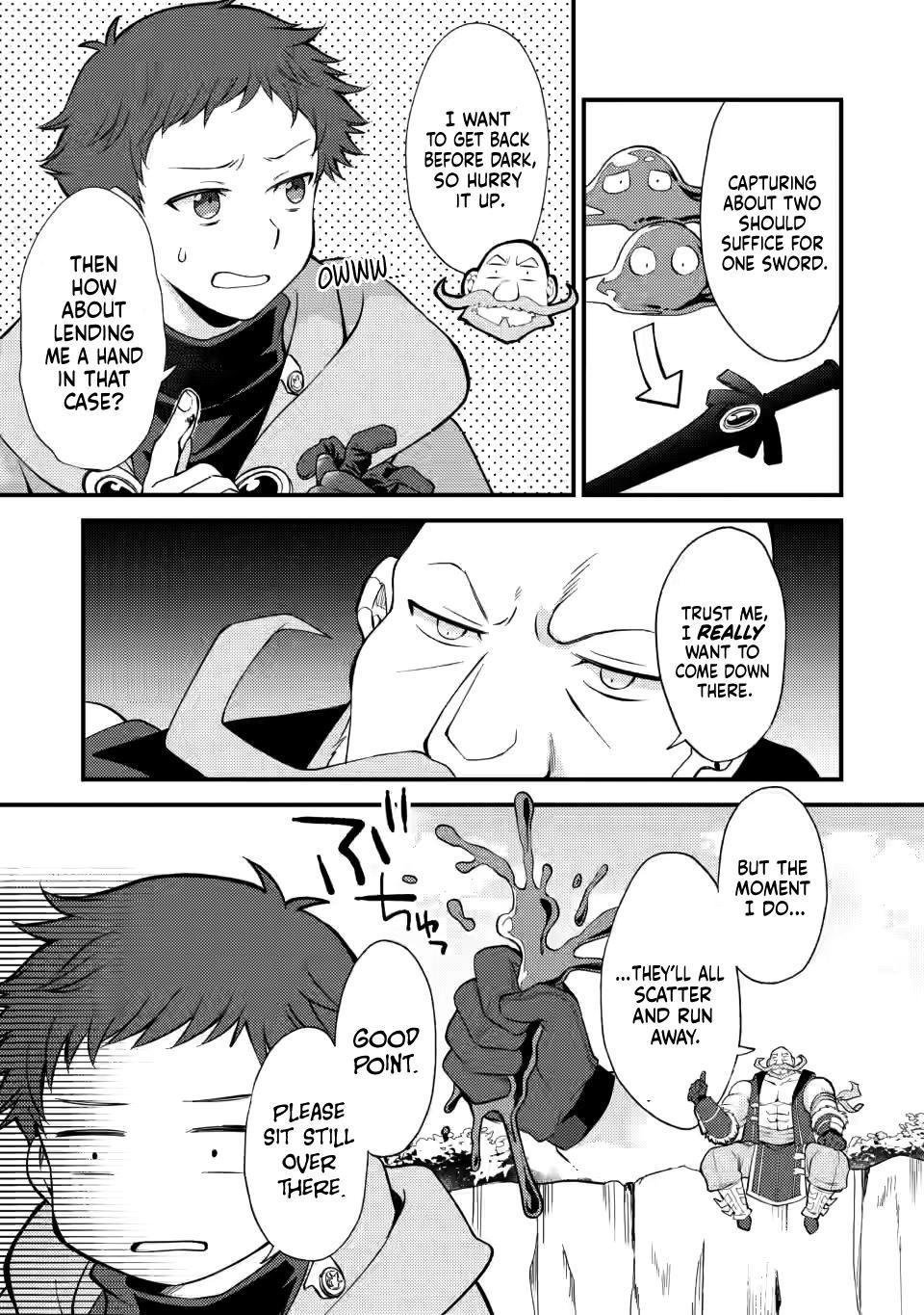 A Sword Master Childhood Friend Power Harassed Me Harshly Chapter 14 9