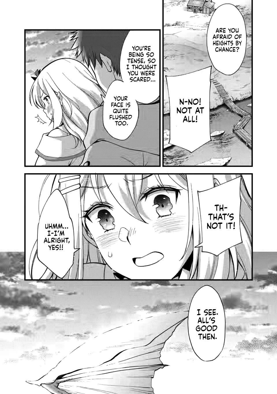 A Sword Master Childhood Friend Power Harassed Me Harshly Chapter 14 17