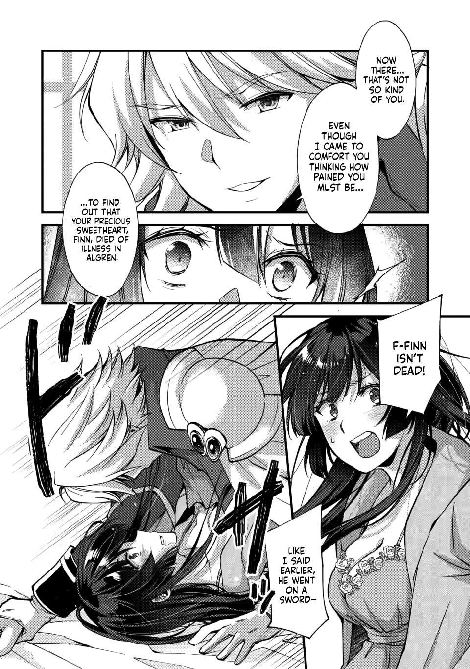 A Sword Master Childhood Friend Power Harassed Me Harshly Chapter 14 26
