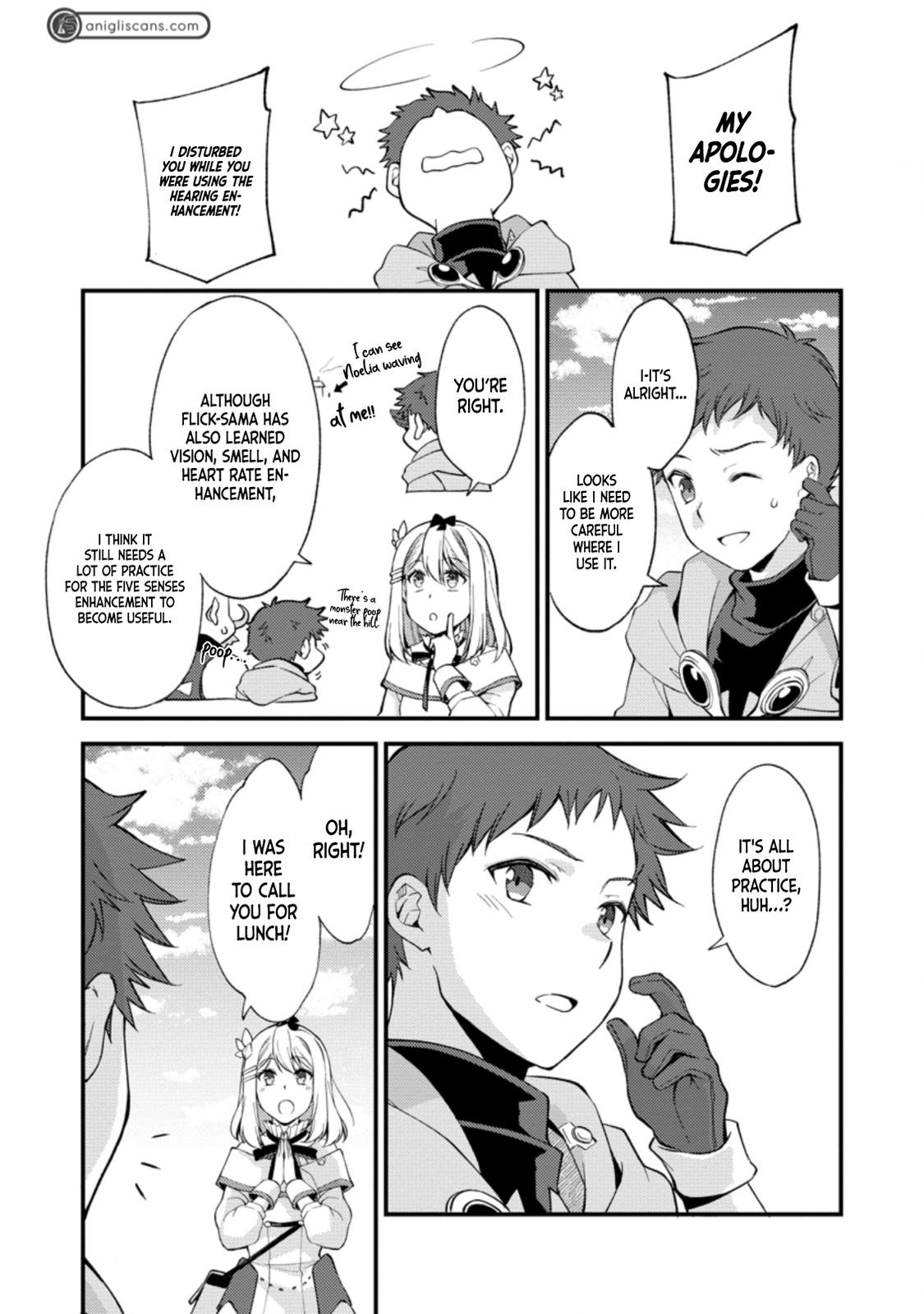 A Sword Master Childhood Friend Power Harassed Me Harshly Chapter 15 10