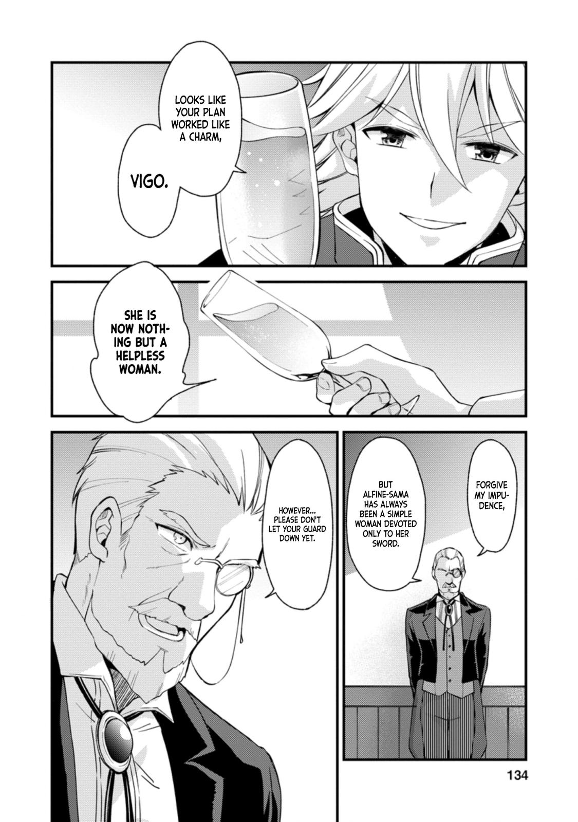 A Sword Master Childhood Friend Power Harassed Me Harshly Chapter 15 13