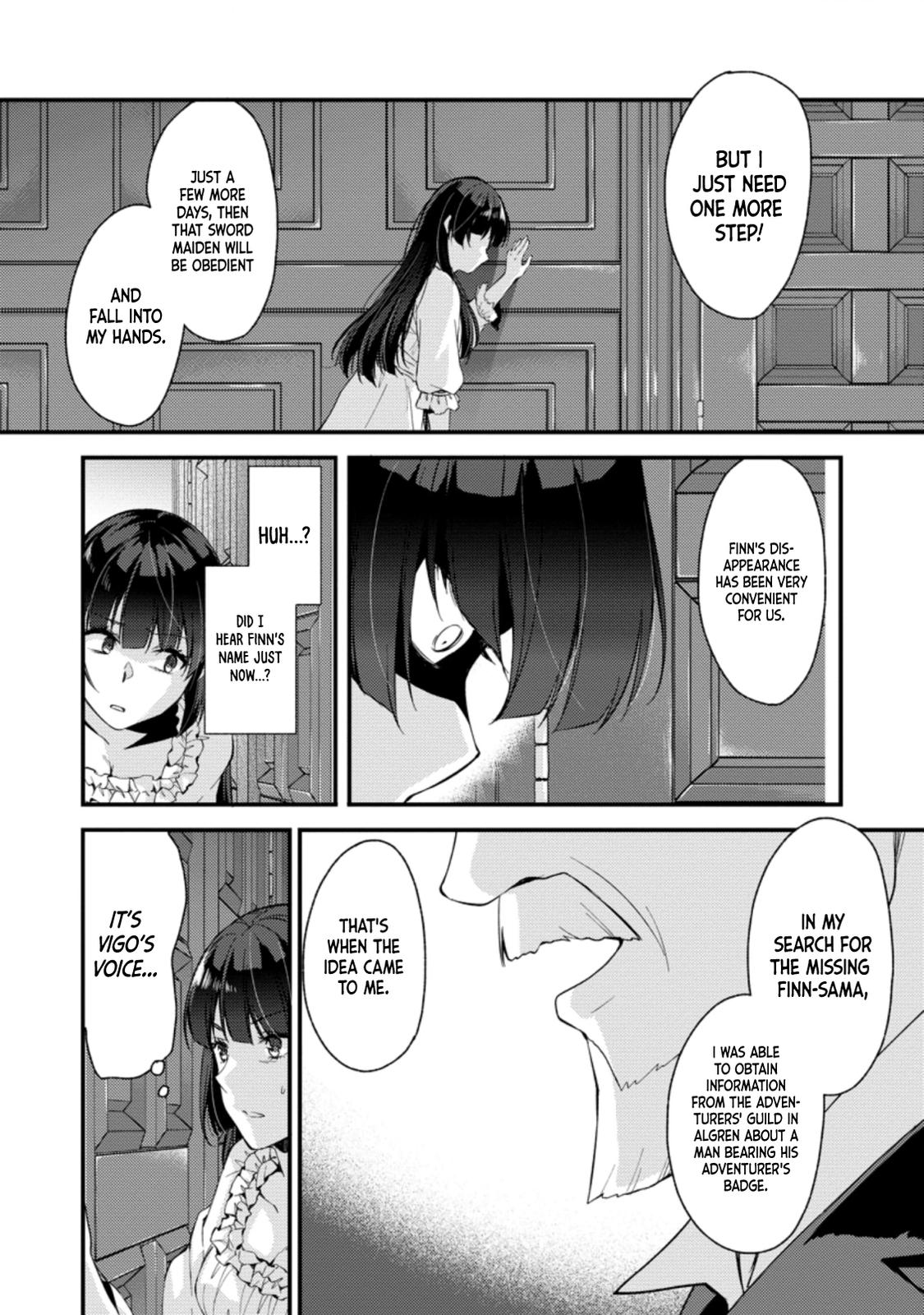A Sword Master Childhood Friend Power Harassed Me Harshly Chapter 15 15