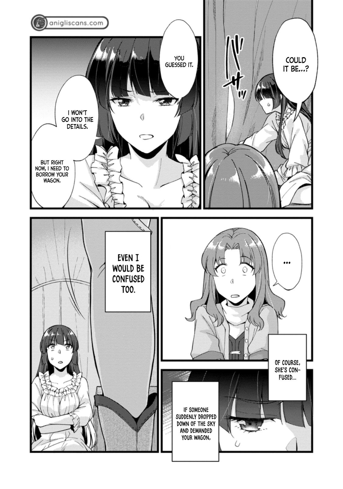 A Sword Master Childhood Friend Power Harassed Me Harshly Chapter 16 4