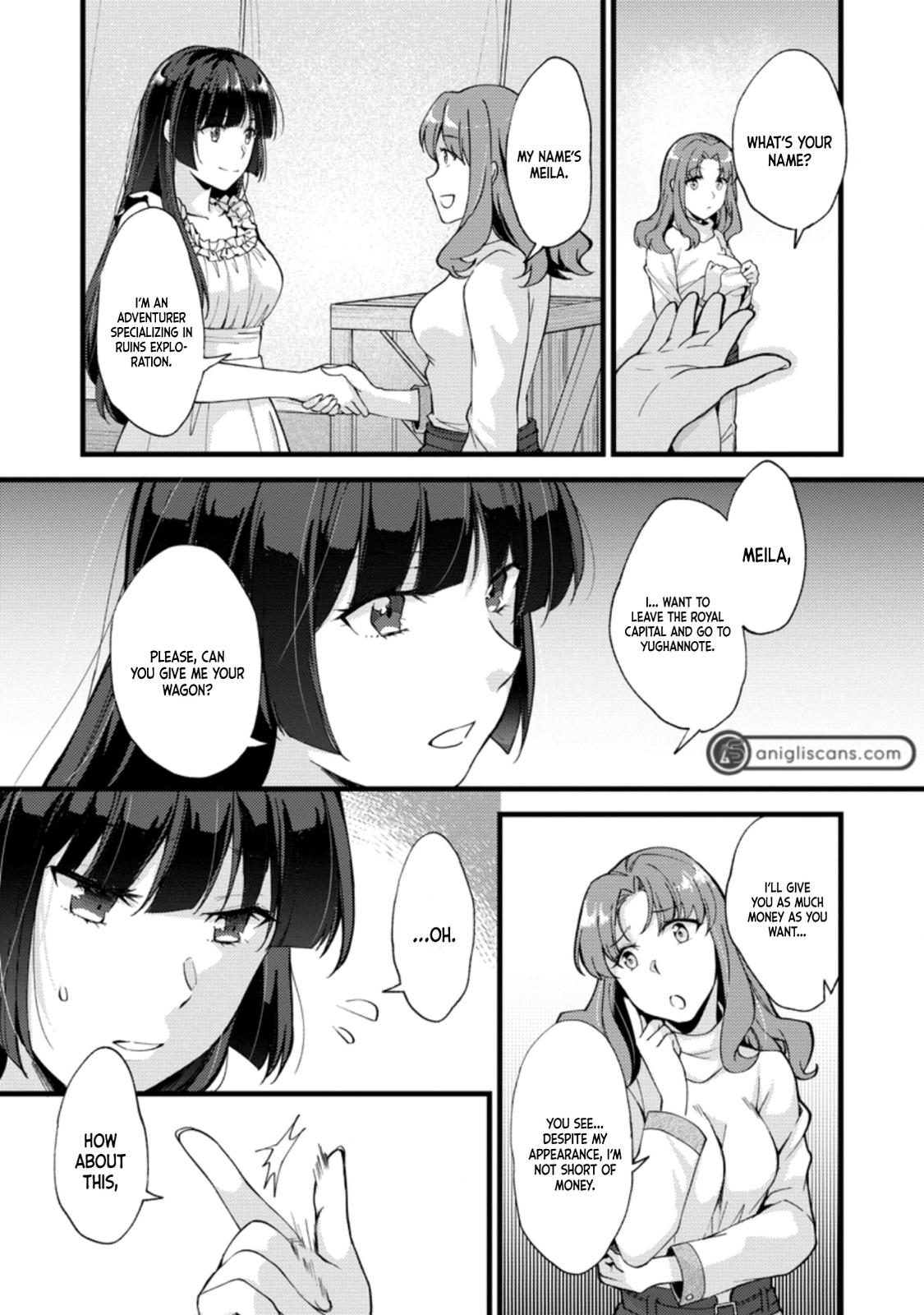 A Sword Master Childhood Friend Power Harassed Me Harshly Chapter 16 10