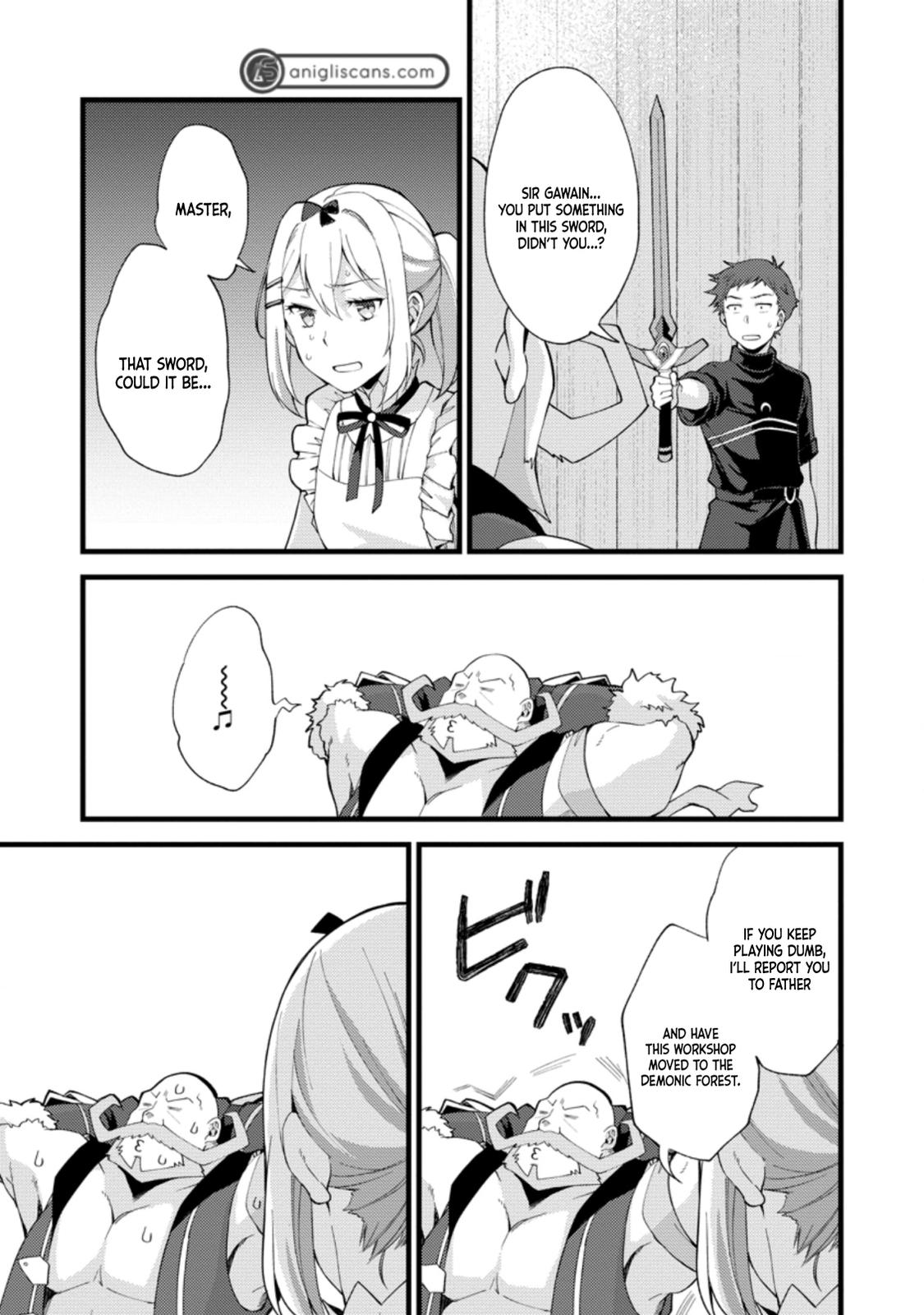 A Sword Master Childhood Friend Power Harassed Me Harshly Chapter 16 16