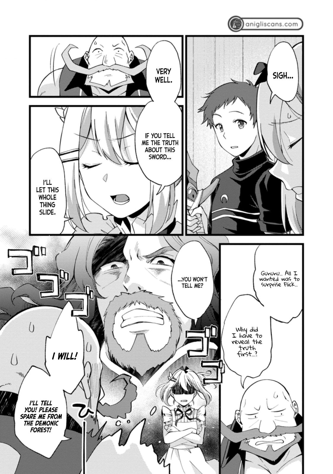 A Sword Master Childhood Friend Power Harassed Me Harshly Chapter 16 17