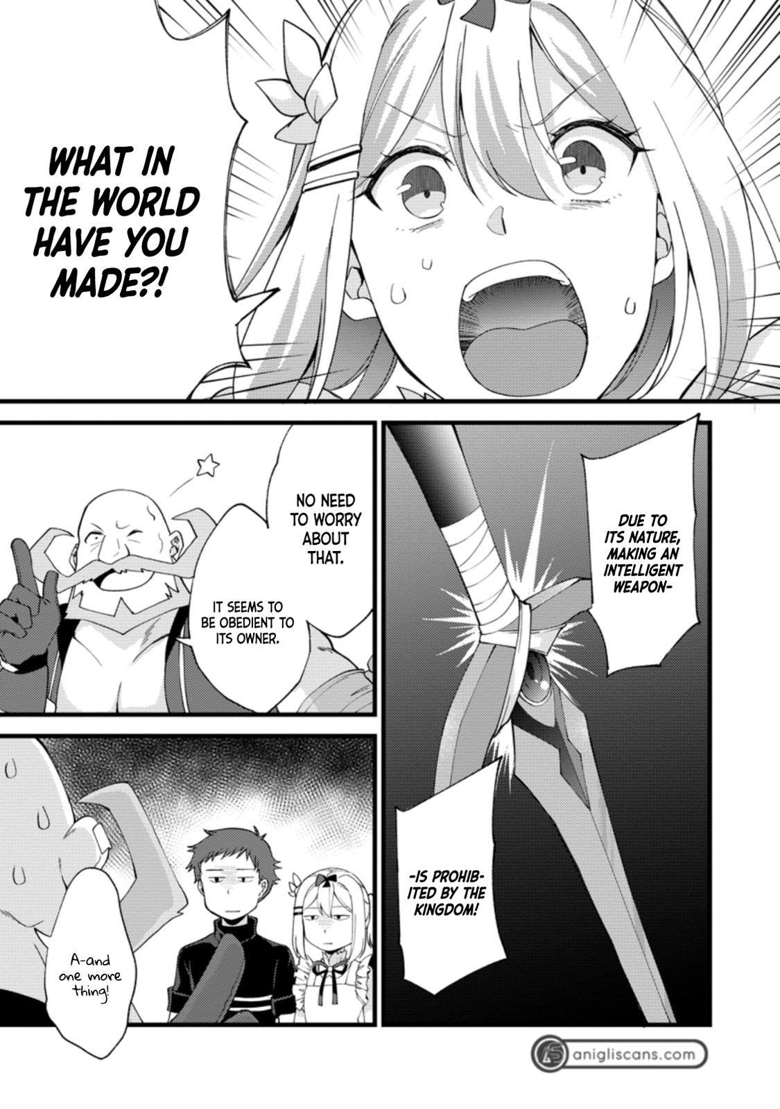 A Sword Master Childhood Friend Power Harassed Me Harshly Chapter 16 19