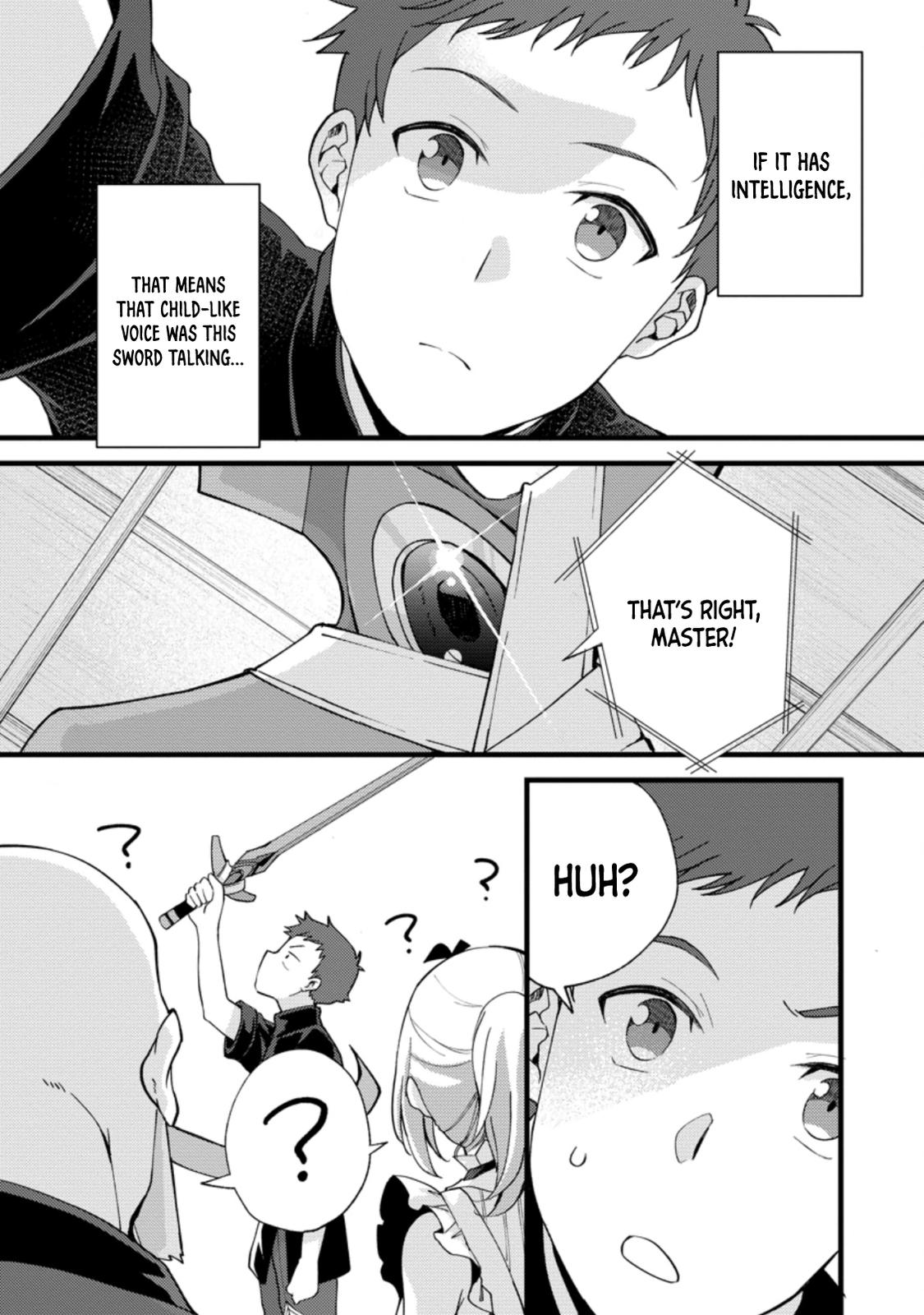 A Sword Master Childhood Friend Power Harassed Me Harshly Chapter 16 23