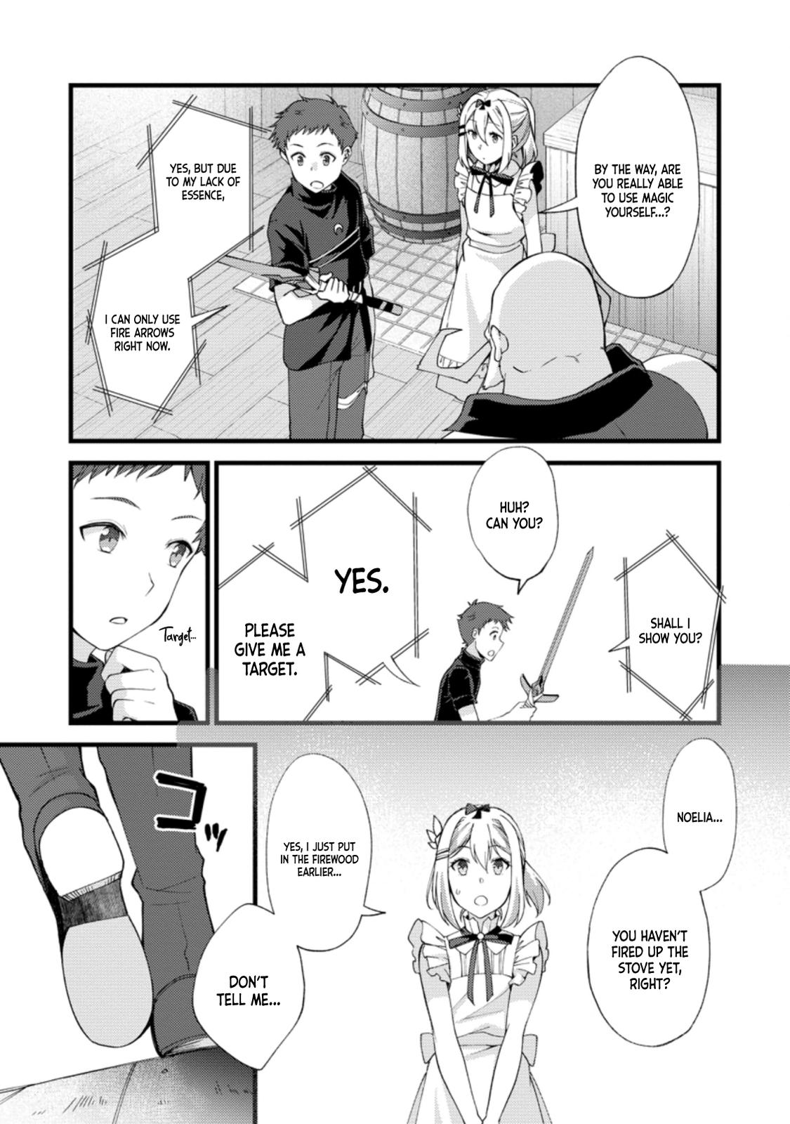 A Sword Master Childhood Friend Power Harassed Me Harshly Chapter 16 25