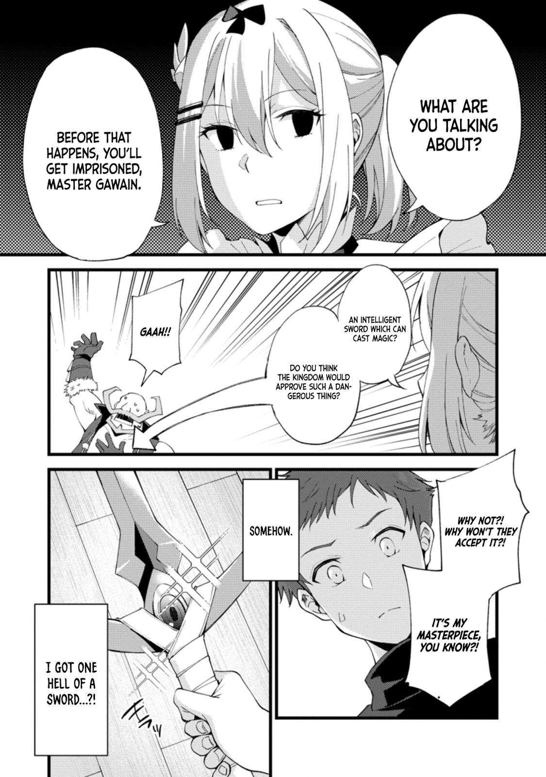 A Sword Master Childhood Friend Power Harassed Me Harshly Chapter 16 30