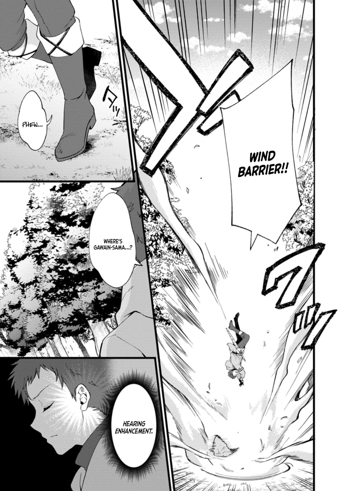 A Sword Master Childhood Friend Power Harassed Me Harshly Chapter 17 8