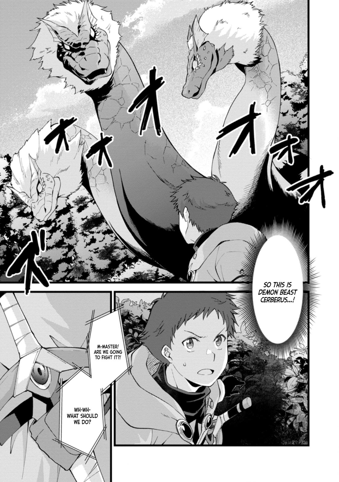 A Sword Master Childhood Friend Power Harassed Me Harshly Chapter 17 10