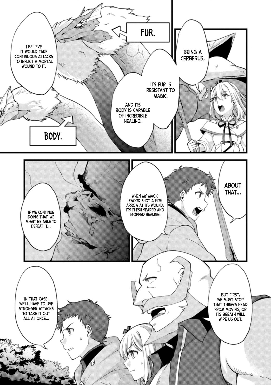 A Sword Master Childhood Friend Power Harassed Me Harshly Chapter 17 18