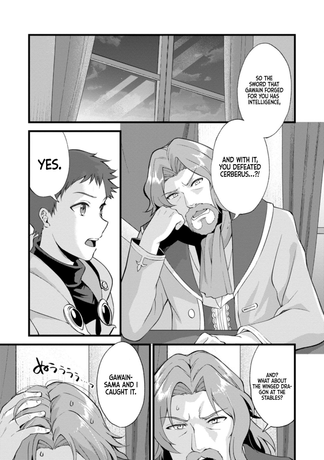 A Sword Master Childhood Friend Power Harassed Me Harshly Chapter 18 3