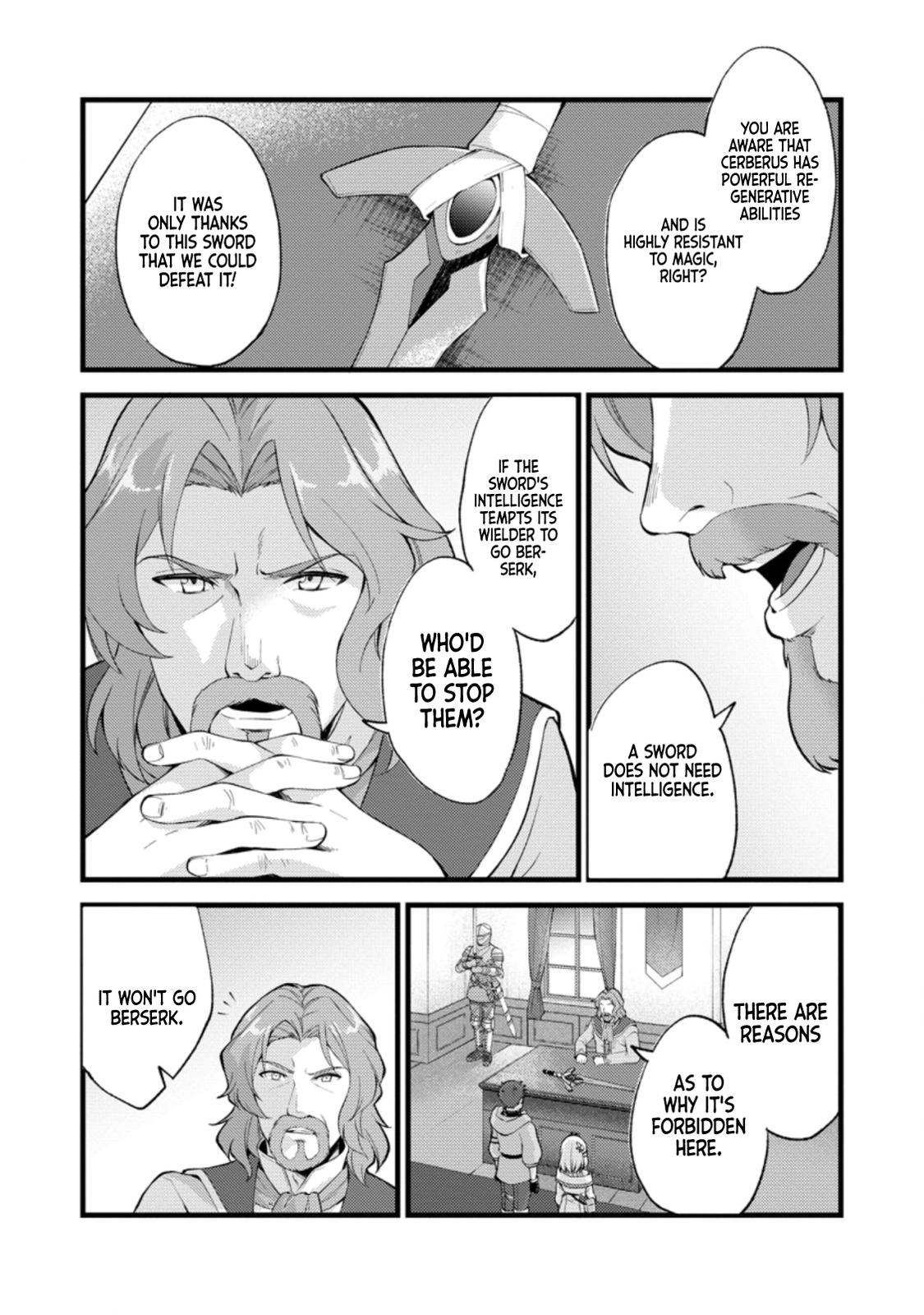 A Sword Master Childhood Friend Power Harassed Me Harshly Chapter 18 5