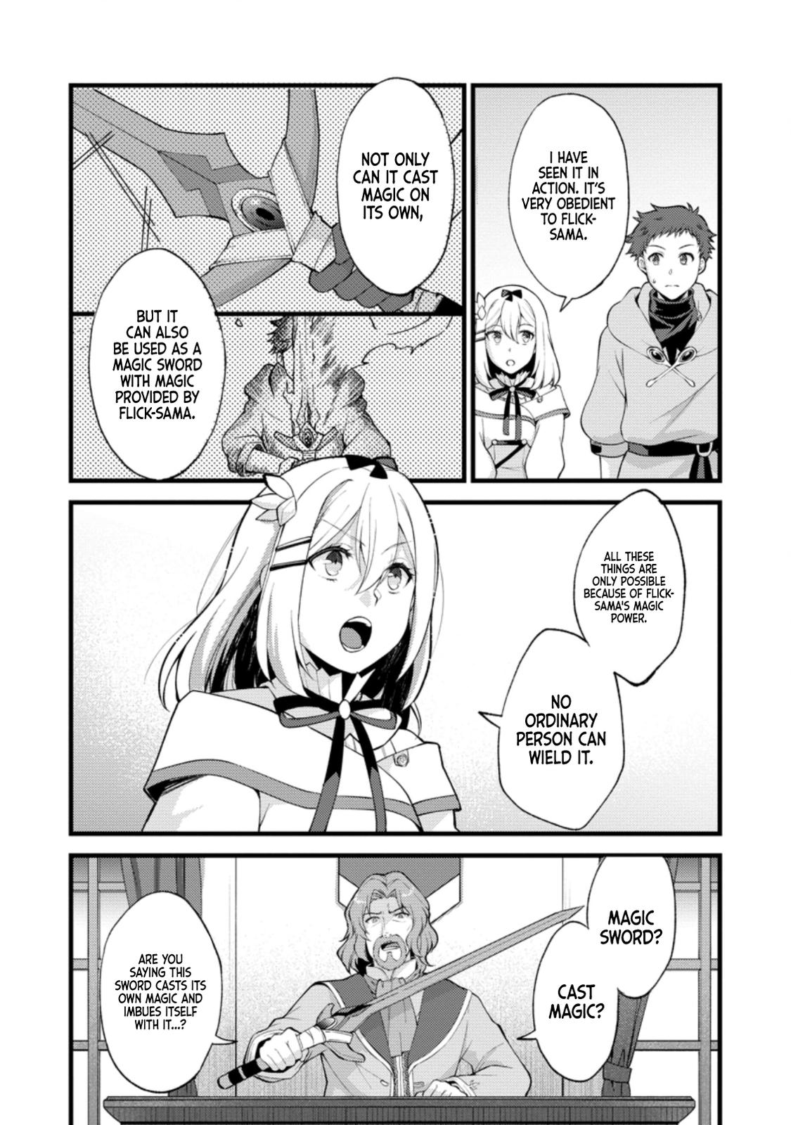 A Sword Master Childhood Friend Power Harassed Me Harshly Chapter 18 6