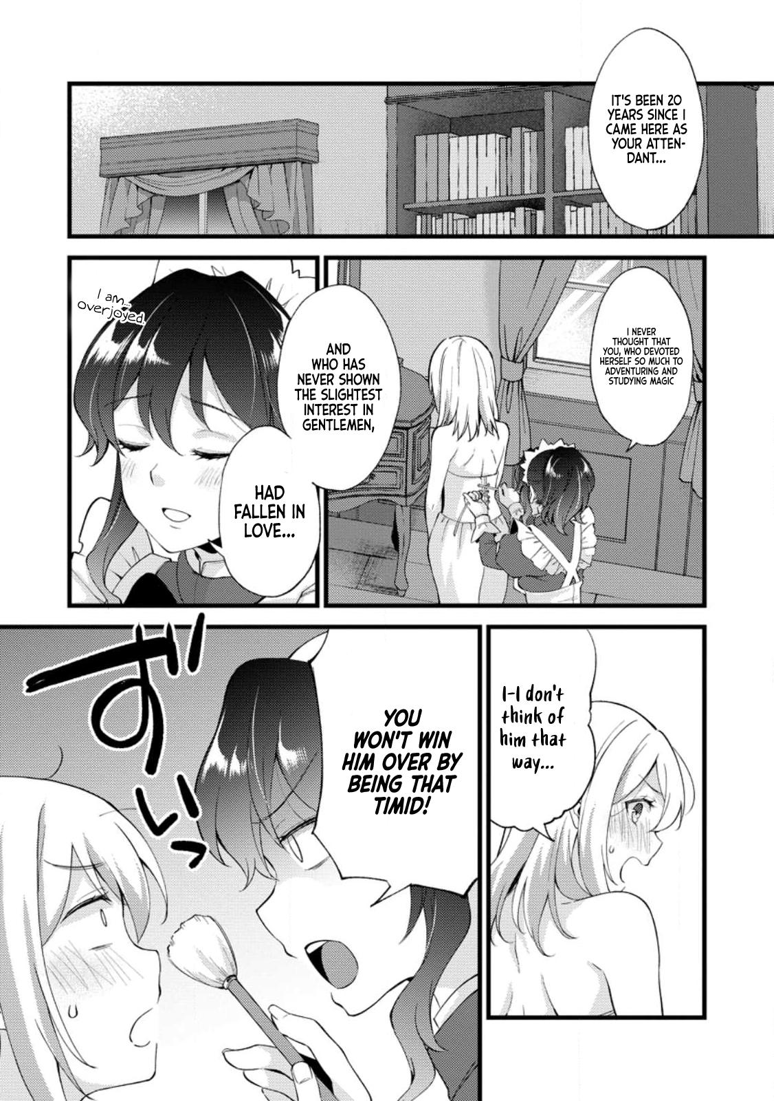 A Sword Master Childhood Friend Power Harassed Me Harshly Chapter 18 16