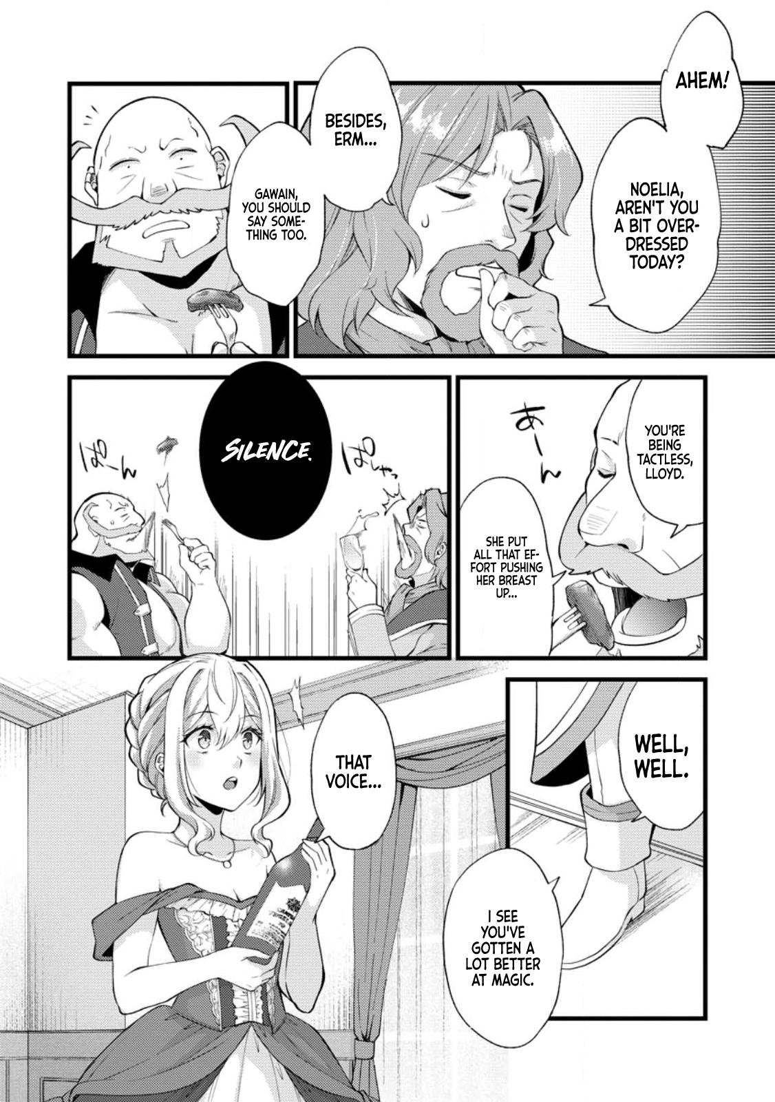 A Sword Master Childhood Friend Power Harassed Me Harshly Chapter 18 21