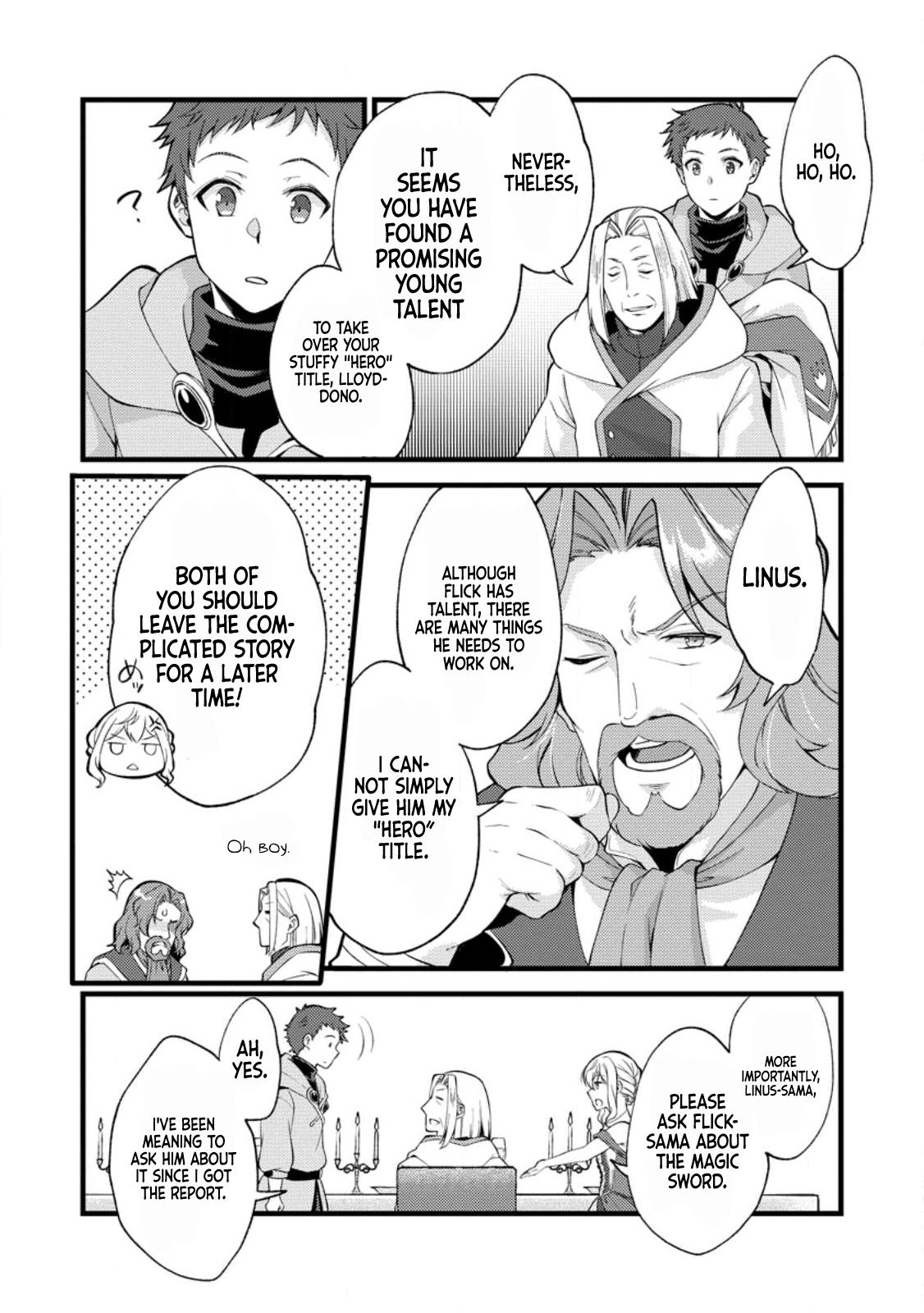 A Sword Master Childhood Friend Power Harassed Me Harshly Chapter 18 25