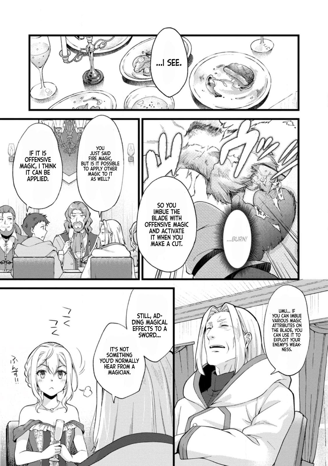 A Sword Master Childhood Friend Power Harassed Me Harshly Chapter 18 26