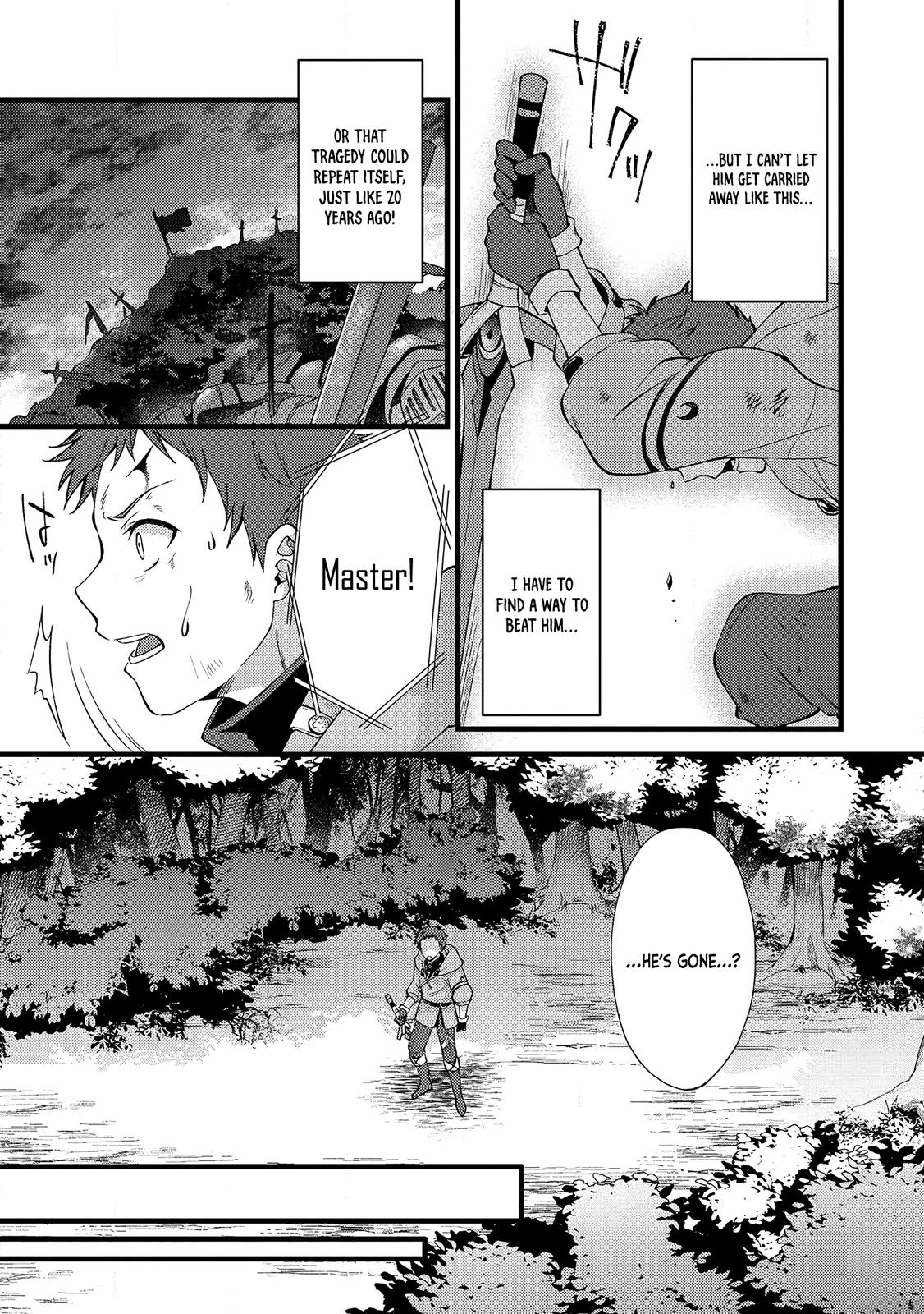 A Sword Master Childhood Friend Power Harassed Me Harshly Chapter 19 14