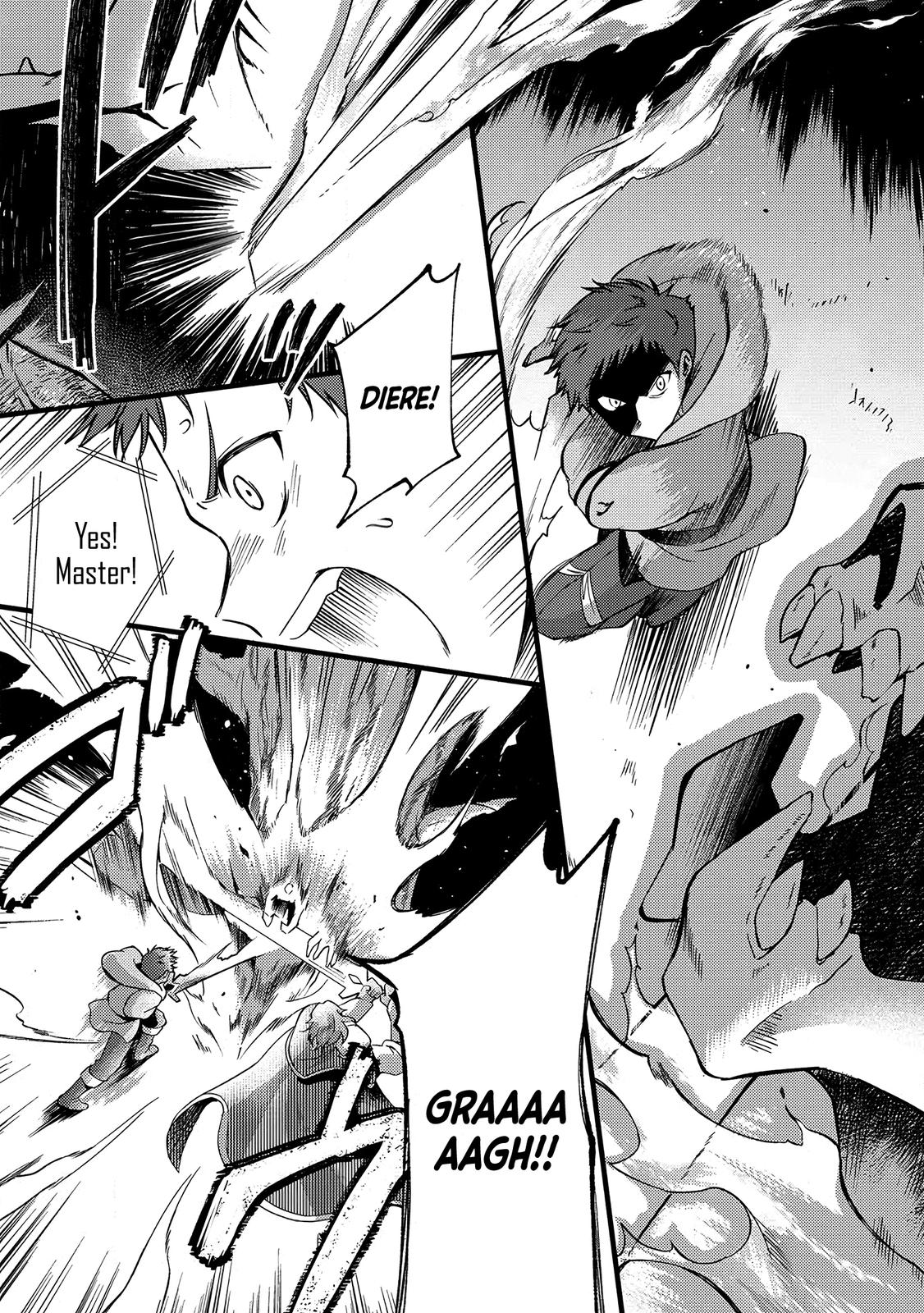 A Sword Master Childhood Friend Power Harassed Me Harshly Chapter 19 30