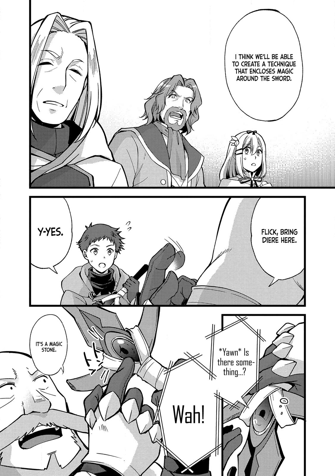 A Sword Master Childhood Friend Power Harassed Me Harshly Chapter 20 19