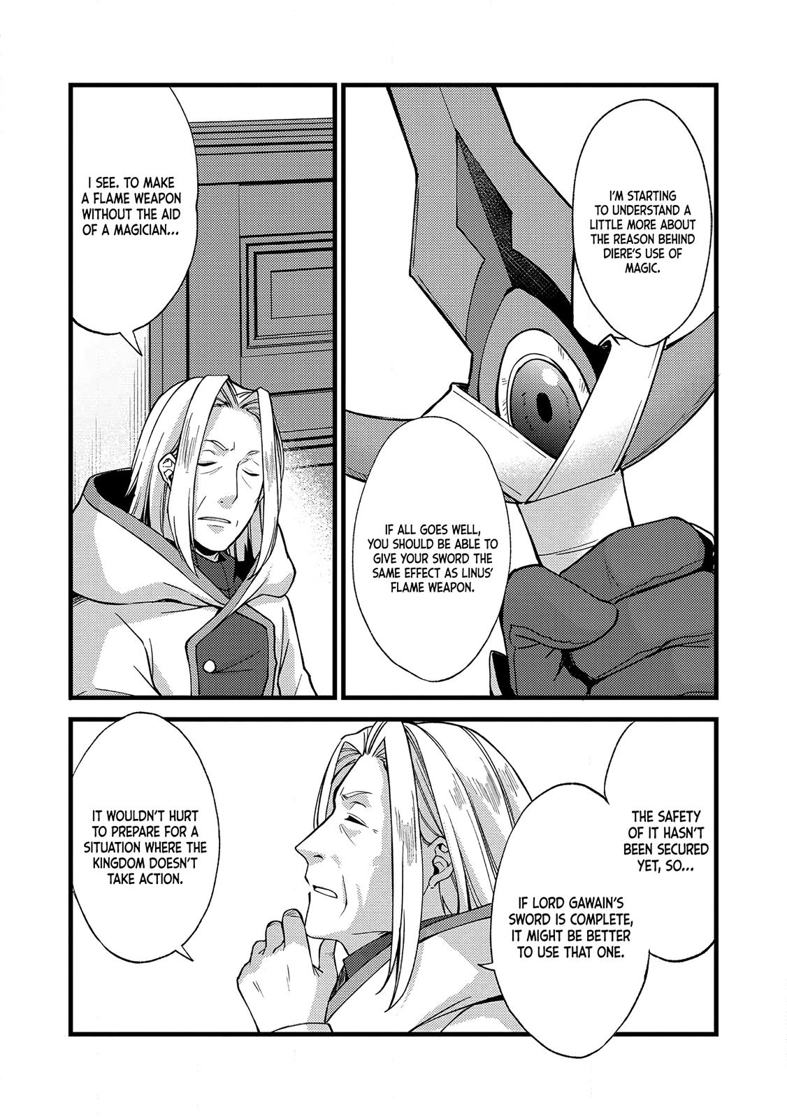 A Sword Master Childhood Friend Power Harassed Me Harshly Chapter 20 20