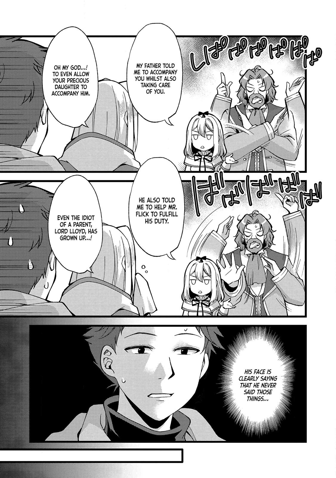 A Sword Master Childhood Friend Power Harassed Me Harshly Chapter 20 26