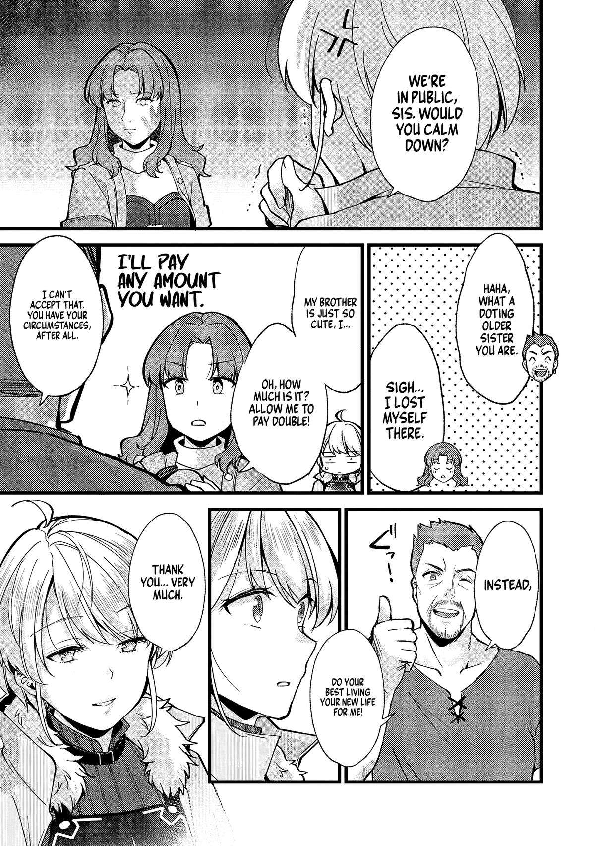A Sword Master Childhood Friend Power Harassed Me Harshly Chapter 21 6
