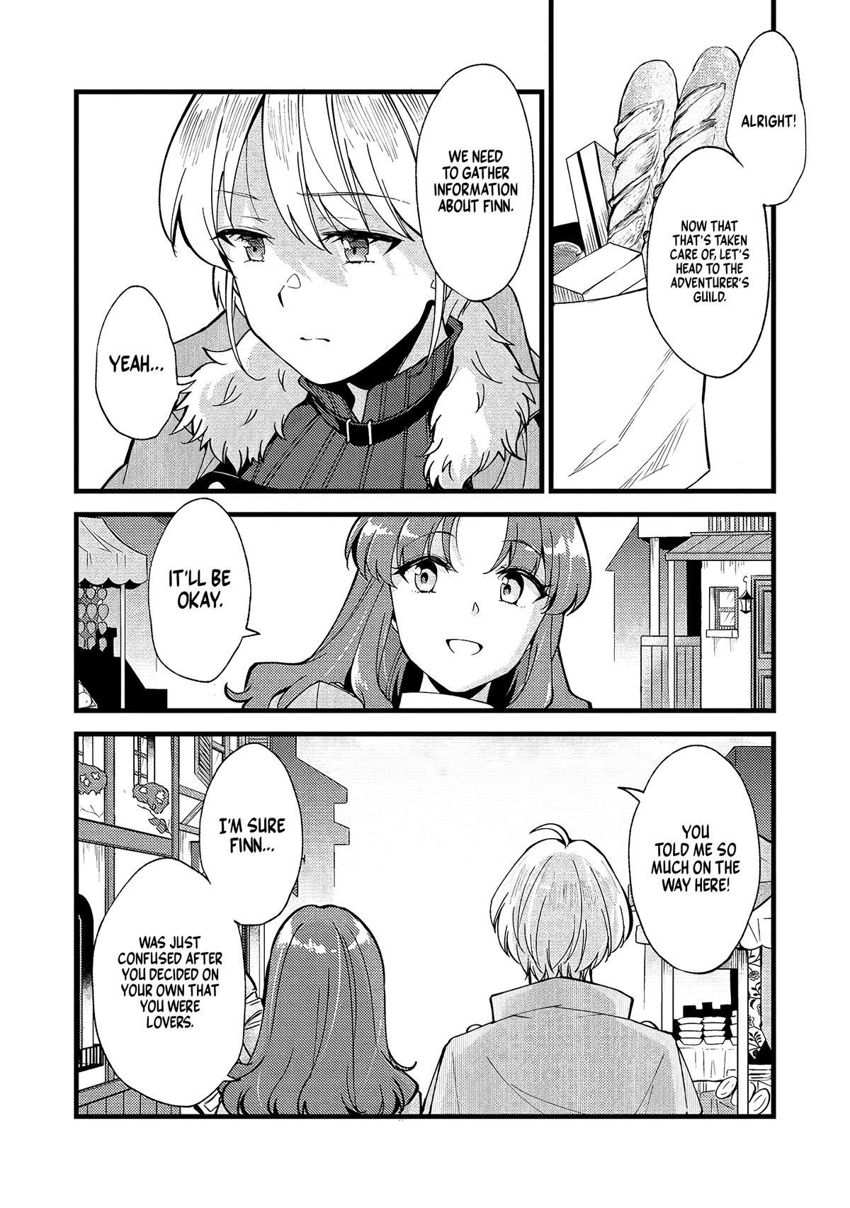 A Sword Master Childhood Friend Power Harassed Me Harshly Chapter 21 7
