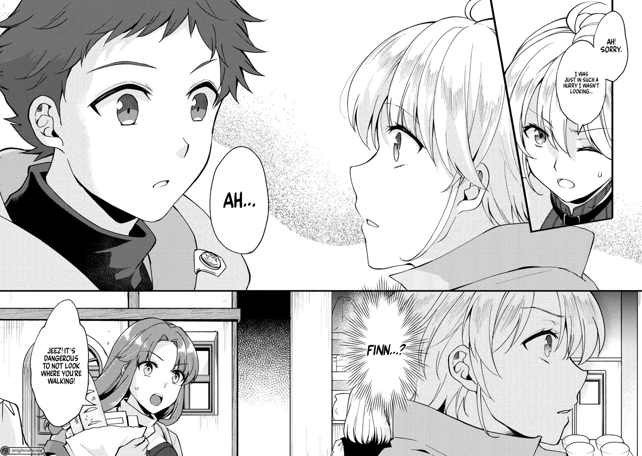 A Sword Master Childhood Friend Power Harassed Me Harshly Chapter 21 9