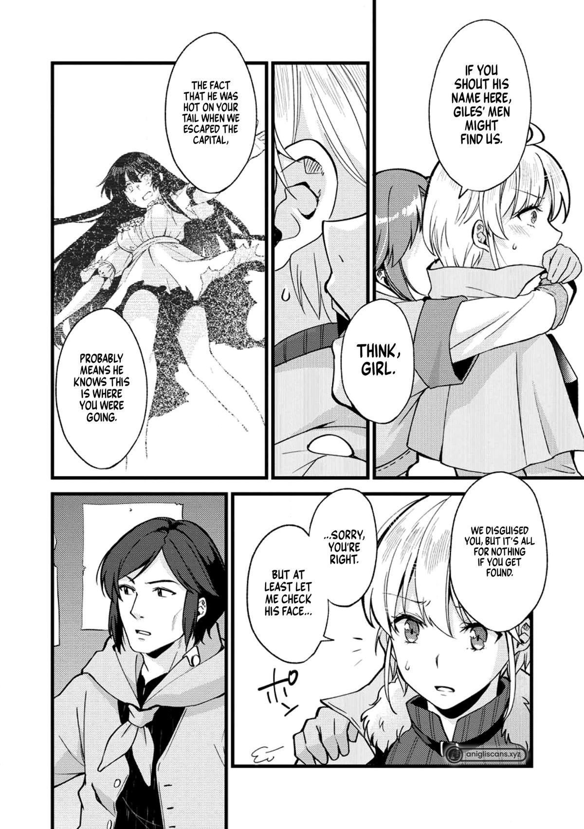 A Sword Master Childhood Friend Power Harassed Me Harshly Chapter 21 12